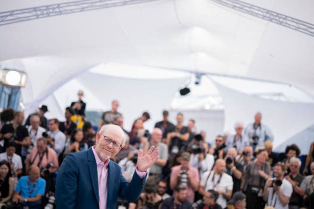 Cannes Avedon Photocall EB US director and producer Ron Howard poses during a photocall of the film Avedon at the 79th edition of the Cannes Film Festival in Cannes, southern France on May 17, 2026.Photo by Eliot Blondet ABACAPRESS.COM Cannes France France  Copyright: xBlondetxEliot ABACAx