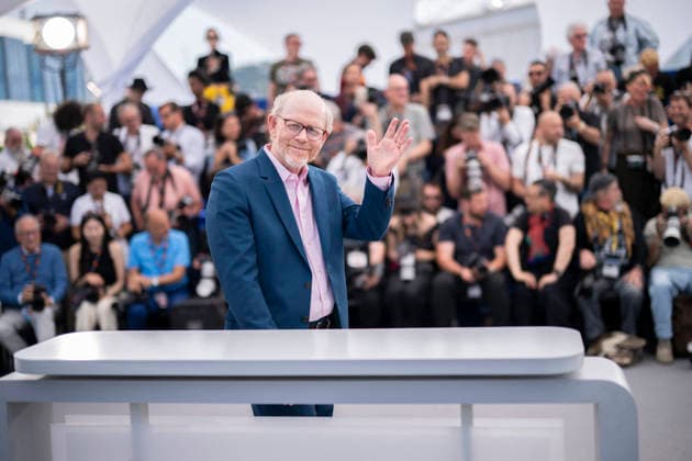 Cannes Avedon Photocall EB US director and producer Ron Howard poses during a photocall of the film Avedon at the 79th edition of the Cannes Film Festival in Cannes, southern France on May 17, 2026.Photo by Eliot Blondet ABACAPRESS.COM Cannes France France  Copyright: xBlondetxEliot ABACAx