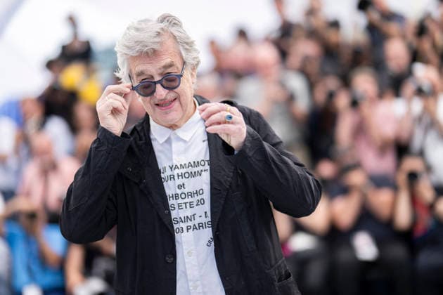 Cannes I ll Be Gone in June Photocall EB German producer Wim Wenders during a photocall of the film I ll Be Gone in June at the 79th edition of the Cannes Film Festival in Cannes, southern France on May 17, 2026. Photo by Eliot Blondet ABACAPRESS.COM Cannes France France  Copyright: xBlondetxEliot ABACAx