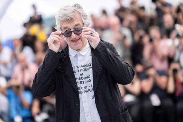 Cannes I ll Be Gone in June Photocall EB German producer Wim Wenders during a photocall of the film I ll Be Gone in June at the 79th edition of the Cannes Film Festival in Cannes, southern France on May 17, 2026. Photo by Eliot Blondet ABACAPRESS.COM Cannes France France  Copyright: xBlondetxEliot ABACAx