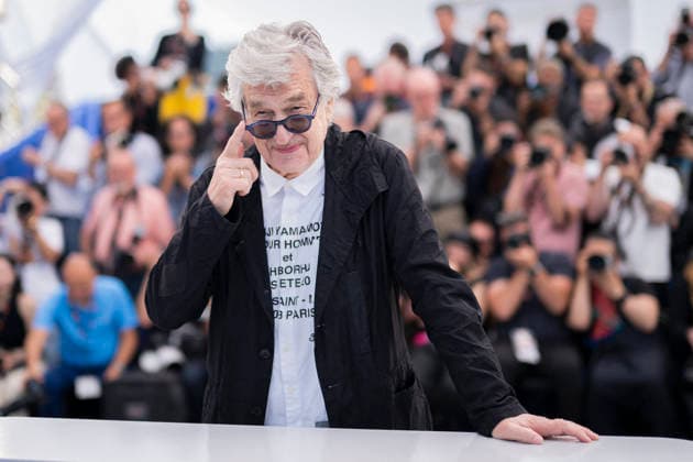 Cannes I ll Be Gone in June Photocall EB German producer Wim Wenders during a photocall of the film I ll Be Gone in June at the 79th edition of the Cannes Film Festival in Cannes, southern France on May 17, 2026. Photo by Eliot Blondet ABACAPRESS.COM Cannes France France  Copyright: xBlondetxEliot ABACAx