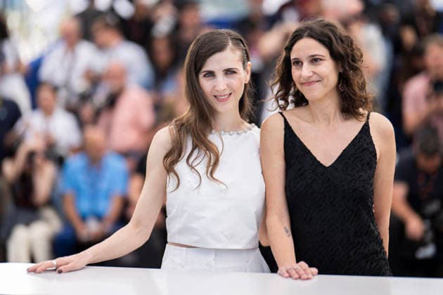 Cannes I ll Be Gone in June Photocall EB , German director and writer Katharina Rivilis and German actress Naomi Cosma during a photocall of the film I ll Be Gone in June at the 79th edition of the Cannes Film Festival in Cannes, southern France on May 17, 2026. Photo by Eliot Blondet ABACAPRESS.COM Cannes France France  Copyright: xBlondetxEliot ABACAx