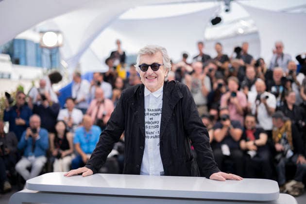 Cannes I ll Be Gone in June Photocall EB German producer Wim Wenders during a photocall of the film I ll Be Gone in June at the 79th edition of the Cannes Film Festival in Cannes, southern France on May 17, 2026. Photo by Eliot Blondet ABACAPRESS.COM Cannes France France  Copyright: xBlondetxEliot ABACAx