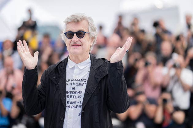 Cannes I ll Be Gone in June Photocall EB German producer Wim Wenders during a photocall of the film I ll Be Gone in June at the 79th edition of the Cannes Film Festival in Cannes, southern France on May 17, 2026. Photo by Eliot Blondet ABACAPRESS.COM Cannes France France  Copyright: xBlondetxEliot ABACAx