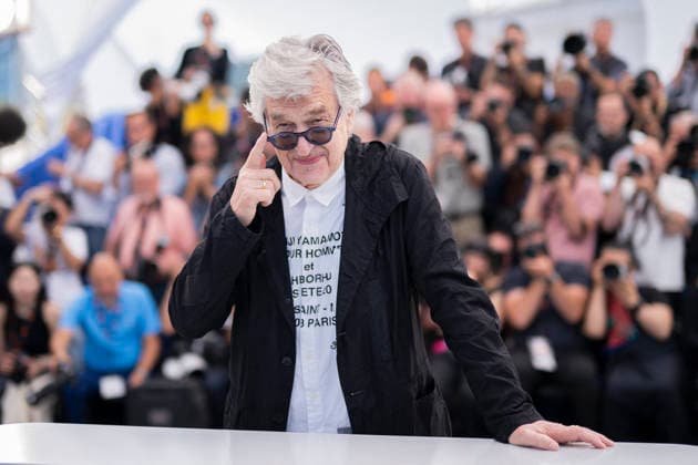 Cannes I ll Be Gone in June Photocall EB German producer Wim Wenders during a photocall of the film I ll Be Gone in June at the 79th edition of the Cannes Film Festival in Cannes, southern France on May 17, 2026. Photo by Eliot Blondet ABACAPRESS.COM Cannes France France  Copyright: xBlondetxEliot ABACAx
