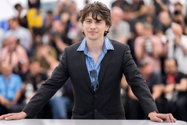 Cannes I ll Be Gone in June Photocall EB US actor David Flores during a photocall of the film I ll Be Gone in June at the 79th edition of the Cannes Film Festival in Cannes, southern France on May 17, 2026. Photo by Eliot Blondet ABACAPRESS.COM Cannes France France  Copyright: xBlondetxEliot ABACAx