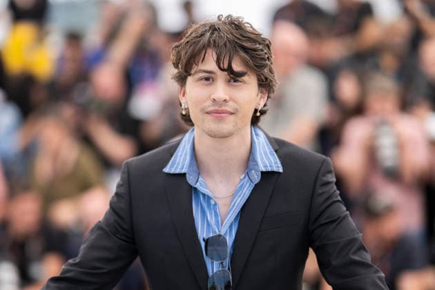 Cannes I ll Be Gone in June Photocall EB US actor David Flores during a photocall of the film I ll Be Gone in June at the 79th edition of the Cannes Film Festival in Cannes, southern France on May 17, 2026. Photo by Eliot Blondet ABACAPRESS.COM Cannes France France  Copyright: xBlondetxEliot ABACAx