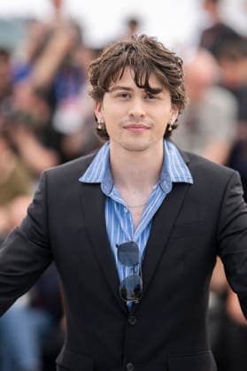 Cannes I ll Be Gone in June Photocall EB US actor David Flores during a photocall of the film I ll Be Gone in June at the 79th edition of the Cannes Film Festival in Cannes, southern France on May 17, 2026. Photo by Eliot Blondet ABACAPRESS.COM Cannes France France  Copyright: xBlondetxEliot ABACAx