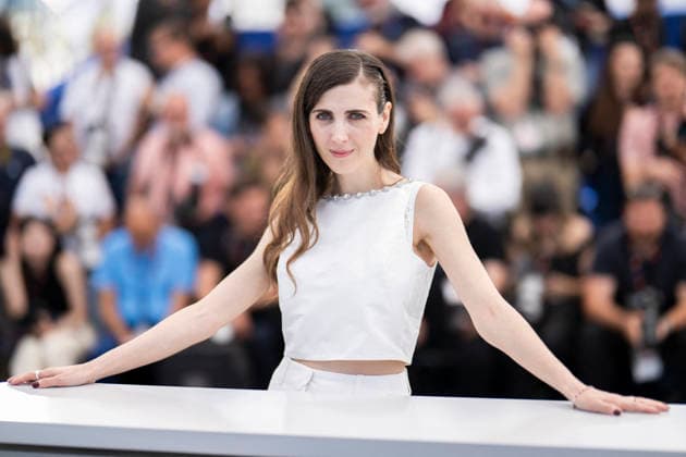 Cannes I ll Be Gone in June Photocall EB German director and writer Katharina Rivilis during a photocall of the film I ll Be Gone in June at the 79th edition of the Cannes Film Festival in Cannes, southern France on May 17, 2026. Photo by Eliot Blondet ABACAPRESS.COM Cannes France France  Copyright: xBlondetxEliot ABACAx