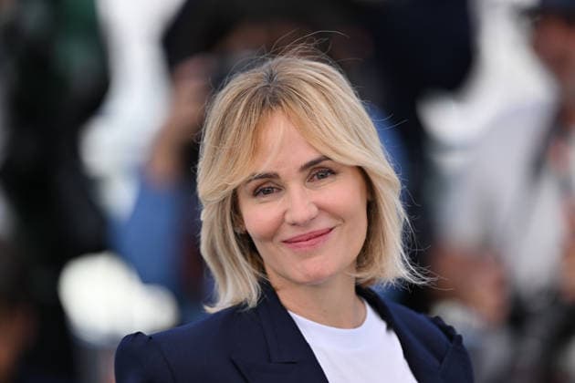 79th Cannes Film Festival: Sheep in The Box photocall CANNES, FRANCE - MAY 17: French director and screennwriter Judith Godreche poses during a photocall of the film Memoire de fille at the 79th edition of the Cannes Film Festival in Cannes, France on May 17, 2026. Mustafa Yalcin Anadolu Cannes France. Editorial use only. Please get in touch for any other usage.  Copyright: x2026xAnadoluxMustafaxYalcinx