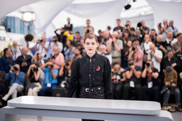 Cannes I ll Be Gone in June Photocall EB German actress Naomi Cosma during a photocall of the film I ll Be Gone in June at the 79th edition of the Cannes Film Festival in Cannes, southern France on May 17, 2026. Photo by Eliot Blondet ABACAPRESS.COM Cannes France France  Copyright: xBlondetxEliot ABACAx