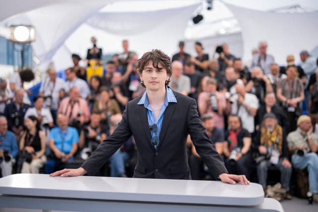Cannes I ll Be Gone in June Photocall EB US actor David Flores during a photocall of the film I ll Be Gone in June at the 79th edition of the Cannes Film Festival in Cannes, southern France on May 17, 2026. Photo by Eliot Blondet ABACAPRESS.COM Cannes France France  Copyright: xBlondetxEliot ABACAx