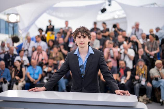 Cannes I ll Be Gone in June Photocall EB US actor David Flores during a photocall of the film I ll Be Gone in June at the 79th edition of the Cannes Film Festival in Cannes, southern France on May 17, 2026. Photo by Eliot Blondet ABACAPRESS.COM Cannes France France  Copyright: xBlondetxEliot ABACAx