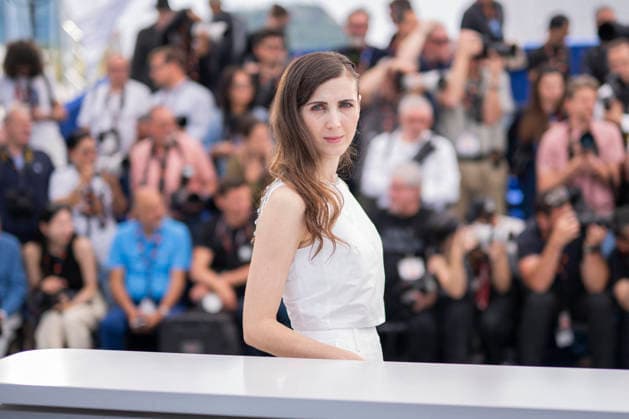 Cannes I ll Be Gone in June Photocall EB German director and writer Katharina Rivilis during a photocall of the film I ll Be Gone in June at the 79th edition of the Cannes Film Festival in Cannes, southern France on May 17, 2026. Photo by Eliot Blondet ABACAPRESS.COM Cannes France France  Copyright: xBlondetxEliot ABACAx