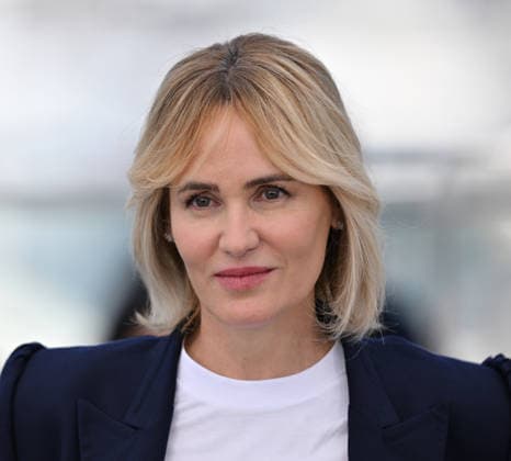 79th Cannes Film Festival: Sheep in The Box photocall CANNES, FRANCE - MAY 17: French director and screennwriter Judith Godreche poses during a photocall of the film Memoire de fille at the 79th edition of the Cannes Film Festival in Cannes, France on May 17, 2026. Mustafa Yalcin Anadolu Cannes France. Editorial use only. Please get in touch for any other usage.  Copyright: x2026xAnadoluxMustafaxYalcinx