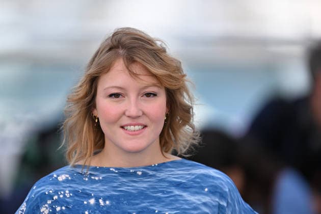 79th Cannes Film Festival: Sheep in The Box photocall CANNES, FRANCE - MAY 17: French actress Maiwene Barthelemy poses during a photocall of the film Memoire de fille at the 79th edition of the Cannes Film Festival in Cannes, France on May 17, 2026. Mustafa Yalcin Anadolu Cannes France. Editorial use only. Please get in touch for any other usage.  Copyright: x2026xAnadoluxMustafaxYalcinx