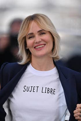 79th Cannes Film Festival: Sheep in The Box photocall CANNES, FRANCE - MAY 17: French director and screennwriter Judith Godreche poses during a photocall of the film Memoire de fille at the 79th edition of the Cannes Film Festival in Cannes, France on May 17, 2026. Mustafa Yalcin Anadolu Cannes France. Editorial use only. Please get in touch for any other usage.  Copyright: x2026xAnadoluxMustafaxYalcinx