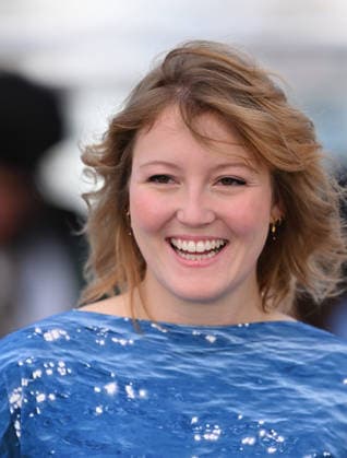 79th Cannes Film Festival: Sheep in The Box photocall CANNES, FRANCE - MAY 17: French actress Maiwene Barthelemy poses during a photocall of the film Memoire de fille at the 79th edition of the Cannes Film Festival in Cannes, France on May 17, 2026. Mustafa Yalcin Anadolu Cannes France. Editorial use only. Please get in touch for any other usage.  Copyright: x2026xAnadoluxMustafaxYalcinx