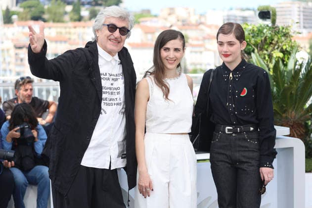 Wim Wenders, Katharina Rivilis and Naomi Cosma at the photocall for the feature film I™ll Be Gone in June at the Festival de Cannes 2026 79 Cannes International Film Festival at the Palais des Festivals Cannes, 17 05 2026 Foto:xD.xBedrosianx xFuturexImagex gone_6508