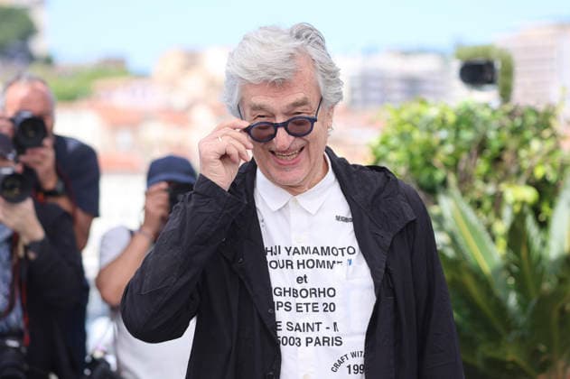 Wim Wenders at the photocall for the feature film I™ll Be Gone in June at the Festival de Cannes 2026 79 Cannes International Film Festival at the Palais des Festivals Cannes, 17 05 2026 Foto:xD.xBedrosianx xFuturexImagex gone_6512