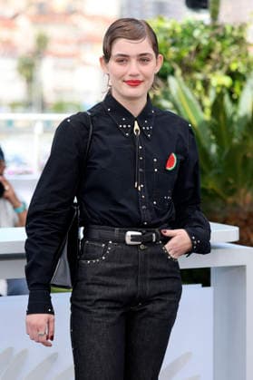 Naomi Cosma at the photocall for the feature film I™ll Be Gone in June at the Festival de Cannes 2026 79 Cannes International Film Festival at the Palais des Festivals Cannes, 17 05 2026 Foto:xD.xBedrosianx xFuturexImagex gone_6518