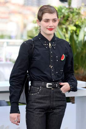 Naomi Cosma at the photocall for the feature film I™ll Be Gone in June at the Festival de Cannes 2026 79 Cannes International Film Festival at the Palais des Festivals Cannes, 17 05 2026 Foto:xD.xBedrosianx xFuturexImagex gone_6519
