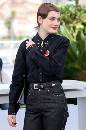 Naomi Cosma at the photocall for the feature film I™ll Be Gone in June at the Festival de Cannes 2026 79 Cannes International Film Festival at the Palais des Festivals Cannes, 17 05 2026 Foto:xD.xBedrosianx xFuturexImagex gone_6520