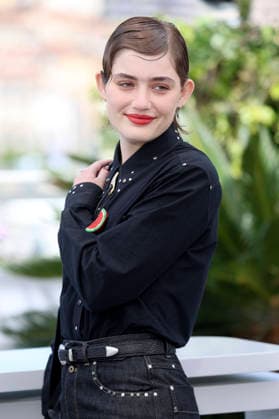 Naomi Cosma at the photocall for the feature film I™ll Be Gone in June at the Festival de Cannes 2026 79 Cannes International Film Festival at the Palais des Festivals Cannes, 17 05 2026 Foto:xD.xBedrosianx xFuturexImagex gone_6521
