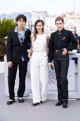 I ll be gone in june photocall at the 79th Cannes Film Festival Naomi Cosma, Katharina Rivilis and David Flores - I ll be gone in june photocall at the 79th Cannes Film Festival in Cannes, France on May 17, 2026  Copyright: x Chassery+Courdjix