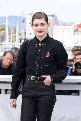 I ll be gone in june photocall at the 79th Cannes Film Festival Naomi Cosma - I ll be gone in june photocall at the 79th Cannes Film Festival in Cannes, France on May 17, 2026  Copyright: x Chassery+Courdjix