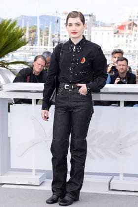 I ll be gone in june photocall at the 79th Cannes Film Festival Naomi Cosma - I ll be gone in june photocall at the 79th Cannes Film Festival in Cannes, France on May 17, 2026  Copyright: x Chassery+Courdjix