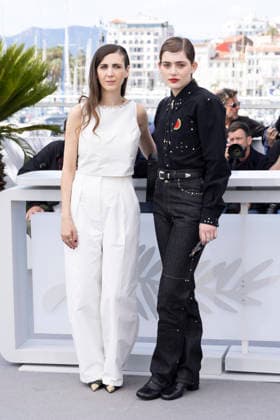 I ll be gone in june photocall at the 79th Cannes Film Festival Naomi Cosma, Katharina Rivilis - I ll be gone in june photocall at the 79th Cannes Film Festival in Cannes, France on May 17, 2026  Copyright: x Chassery+Courdjix