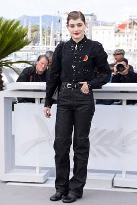 I ll be gone in june photocall at the 79th Cannes Film Festival Naomi Cosma - I ll be gone in june photocall at the 79th Cannes Film Festival in Cannes, France on May 17, 2026  Copyright: x Chassery+Courdjix
