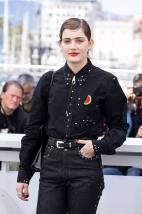 I ll be gone in june photocall at the 79th Cannes Film Festival Naomi Cosma - I ll be gone in june photocall at the 79th Cannes Film Festival in Cannes, France on May 17, 2026  Copyright: x Chassery+Courdjix