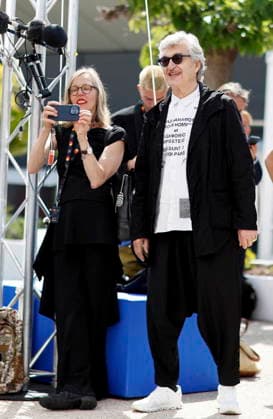Wim Wenders and Donata Wenders at the Ill Be Gone In June photocall at the 79th International Film Festival in Cannes, France on May 17, 2026 Jacovides Moreau Bestimage Ill Be Gone In June photocall at the 79th annual Cannes Film Festival at Palais des Festivals on May 17, 2026 in Cannes, France Cannes France  Copyright: xJACOVIDES-MOREAUx xBESTIMAGExJACOVIDES-MOREAUx xBESTIMAGEx