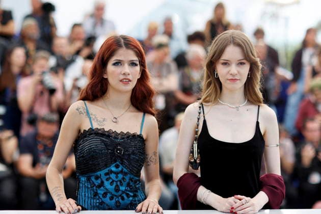 Bianca Dumais and Rebecca Schulz at the Ill Be Gone In June photocall at the 79th International Film Festival in Cannes, France on May 17, 2026 Jacovides Moreau Bestimage Ill Be Gone In June photocall at the 79th annual Cannes Film Festival at Palais des Festivals on May 17, 2026 in Cannes, France Cannes France  Copyright: xJACOVIDES-MOREAUx xBESTIMAGExJACOVIDES-MOREAUx xBESTIMAGEx