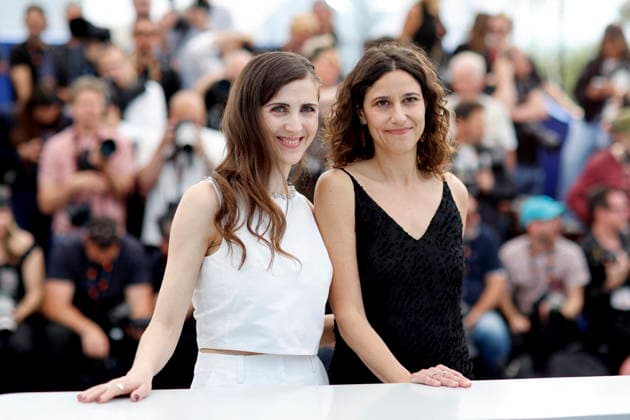 Katharina Rivilis and guest at the Ill Be Gone In June photocall at the 79th annual Cannes Film Festival at Palais des Festivals on May 17, 2026 in Cannes, France Jacovides Moreau Bestimage Ill Be Gone In June photocall at the 79th annual Cannes Film Festival at Palais des Festivals on May 17, 2026 in Cannes, France Cannes France  Copyright: xJACOVIDES-MOREAUx xBESTIMAGExJACOVIDES-MOREAUx xBESTIMAGEx