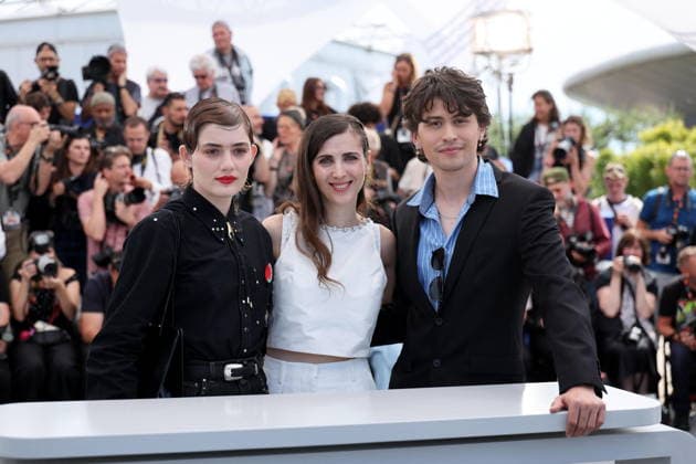 Naomi Cosma, Katharina Rivilis and David Flores at the Ill Be Gone In June photocall at the 79th International Film Festival in Cannes, France on May 17, 2026 Jacovides Moreau Bestimage Ill Be Gone In June photocall at the 79th annual Cannes Film Festival at Palais des Festivals on May 17, 2026 in Cannes, France Cannes France  Copyright: xJACOVIDES-MOREAUx xBESTIMAGExJACOVIDES-MOREAUx xBESTIMAGEx