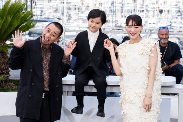 79th Cannes Film Festival Photocall of the movie -Sheep in the box- Palais des Festivals - France Daigo Yamamoto;Rimu Kuwaki;Haruka Ayase 79th Cannes Film Festival Photocall of the movie -Sheep in the box- Palais des Festivals - France 17th May 2026 SGPItalia id 134688_063 *Not Exclusive  Copyright: xALFONSOxCATALANO SGPITALIAx