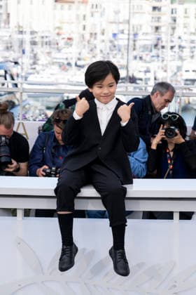 79th Cannes Film Festival Photocall of the movie -Sheep in the box- Palais des Festivals - France Rimu Kuwaki 79th Cannes Film Festival Photocall of the movie -Sheep in the box- Palais des Festivals - France 17th May 2026 SGPItalia id 134688_063 *Not Exclusive  Copyright: xALFONSOxCATALANO SGPITALIAx