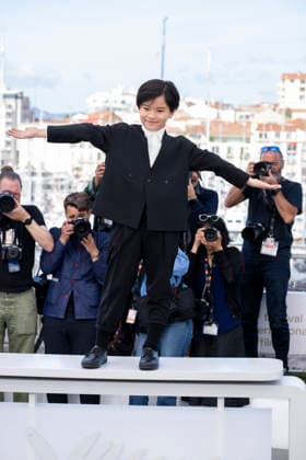 79th Cannes Film Festival Photocall of the movie -Sheep in the box- Palais des Festivals - France Rimu Kuwaki 79th Cannes Film Festival Photocall of the movie -Sheep in the box- Palais des Festivals - France 17th May 2026 SGPItalia id 134688_063 *Not Exclusive  Copyright: xALFONSOxCATALANO SGPITALIAx
