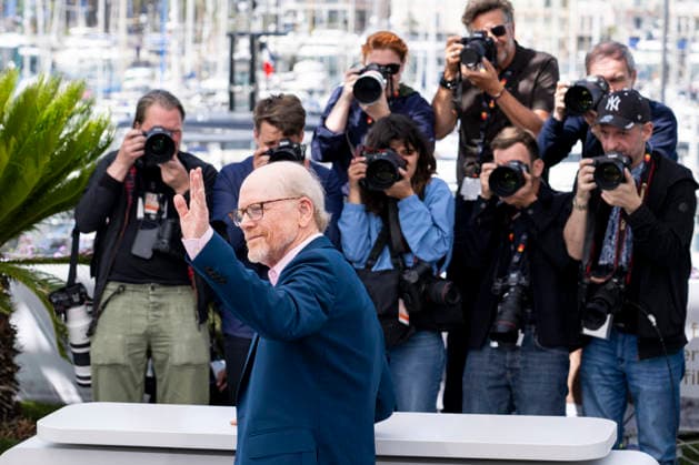 79th Cannes Film Festival Photocall of the movie -Avedon- Palais des Festivals - France Ron Howard 79th Cannes Film Festival Photocall of the movie -Avedon- Palais des Festivals - France 17th May 2026 SGPItalia id 134688_065 *Not Exclusive  Copyright: xALFONSOxCATALANO SGPITALIAx