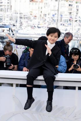 79th Cannes Film Festival Photocall of the movie -Sheep in the box- Palais des Festivals - France Rimu Kuwaki 79th Cannes Film Festival Photocall of the movie -Sheep in the box- Palais des Festivals - France 17th May 2026 SGPItalia id 134688_063 *Not Exclusive  Copyright: xALFONSOxCATALANO SGPITALIAx