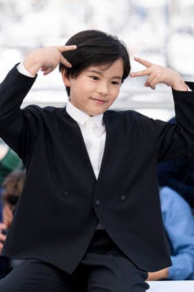 79th Cannes Film Festival Photocall of the movie -Sheep in the box- Palais des Festivals - France Rimu Kuwaki 79th Cannes Film Festival Photocall of the movie -Sheep in the box- Palais des Festivals - France 17th May 2026 SGPItalia id 134688_063 *Not Exclusive  Copyright: xALFONSOxCATALANO SGPITALIAx
