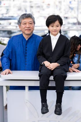79th Cannes Film Festival Photocall of the movie -Sheep in the box- Palais des Festivals - France Hirokazu Kore-Eda;Rimu Kuwaki 79th Cannes Film Festival Photocall of the movie -Sheep in the box- Palais des Festivals - France 17th May 2026 SGPItalia id 134688_063 *Not Exclusive  Copyright: xALFONSOxCATALANO SGPITALIAx