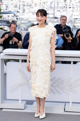 79th Cannes Film Festival Photocall of the movie -Sheep in the box- Palais des Festivals - France Haruka Ayase 79th Cannes Film Festival Photocall of the movie -Sheep in the box- Palais des Festivals - France 17th May 2026 SGPItalia id 134688_063 *Not Exclusive  Copyright: xALFONSOxCATALANO SGPITALIAx