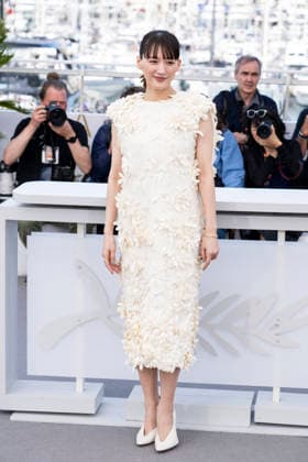 79th Cannes Film Festival Photocall of the movie -Sheep in the box- Palais des Festivals - France Haruka Ayase 79th Cannes Film Festival Photocall of the movie -Sheep in the box- Palais des Festivals - France 17th May 2026 SGPItalia id 134688_063 *Not Exclusive  Copyright: xALFONSOxCATALANO SGPITALIAx