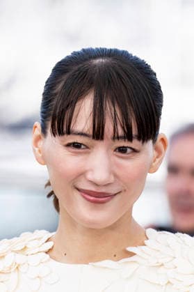 79th Cannes Film Festival Photocall of the movie -Sheep in the box- Palais des Festivals - France Haruka Ayase 79th Cannes Film Festival Photocall of the movie -Sheep in the box- Palais des Festivals - France 17th May 2026 SGPItalia id 134688_063 *Not Exclusive  Copyright: xALFONSOxCATALANO SGPITALIAx