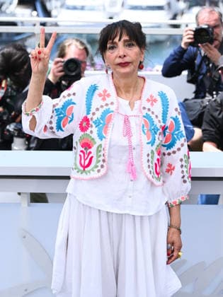 IPA84783193 - Cannes, 79th Cannes Film Festival 2026, day 6 - photocall d Rehearsals For A Revolution (Viendra La RÃ volution) Pictured: Manijeh Hekmat and Pegah Ahangarani  Copyright: xAlbertoxTerenghix xPoolxPhotoxEventsx07x 84783193