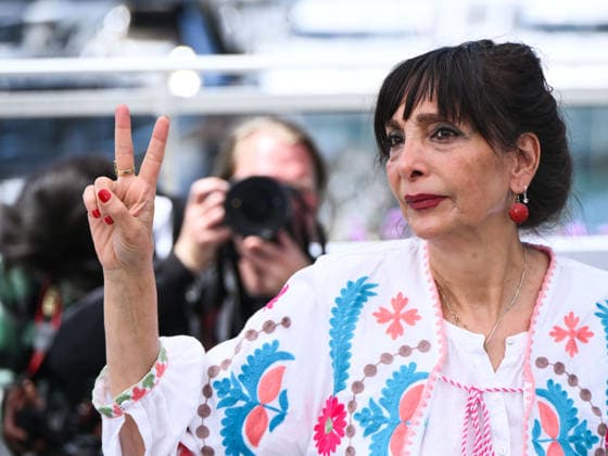 IPA84783196 - Cannes, 79th Cannes Film Festival 2026, day 6 - photocall d Rehearsals For A Revolution (Viendra La RÃ volution) Pictured: Manijeh Hekmat and Pegah Ahangarani  Copyright: xAlbertoxTerenghix xPoolxPhotoxEventsx07x 84783196